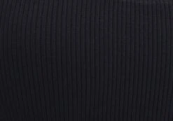 Round Neckline Knit Maxi Dress -Everrastyle Shop kelly round neck black imagefront kd119942knt