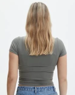 Supersoft Long Line Tee -Everrastyle Shop kimmy t shirt cypress back ts55072pln