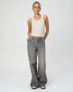 Ribbed Thick Strap Tank -Everrastyle Shop kleo thick bind tank take a shelfie full tv120861orib