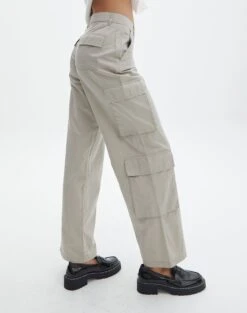 Cotton Low Rise Cargo Pant -Everrastyle Shop lexi mid rise cargo pant on the rocks detail pw80341cot