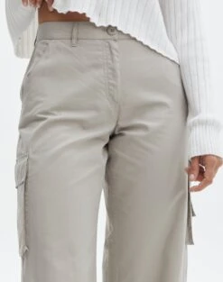 Cotton Low Rise Cargo Pant -Everrastyle Shop lexi mid rise cargo pant on the rocks imageback pw80341cot