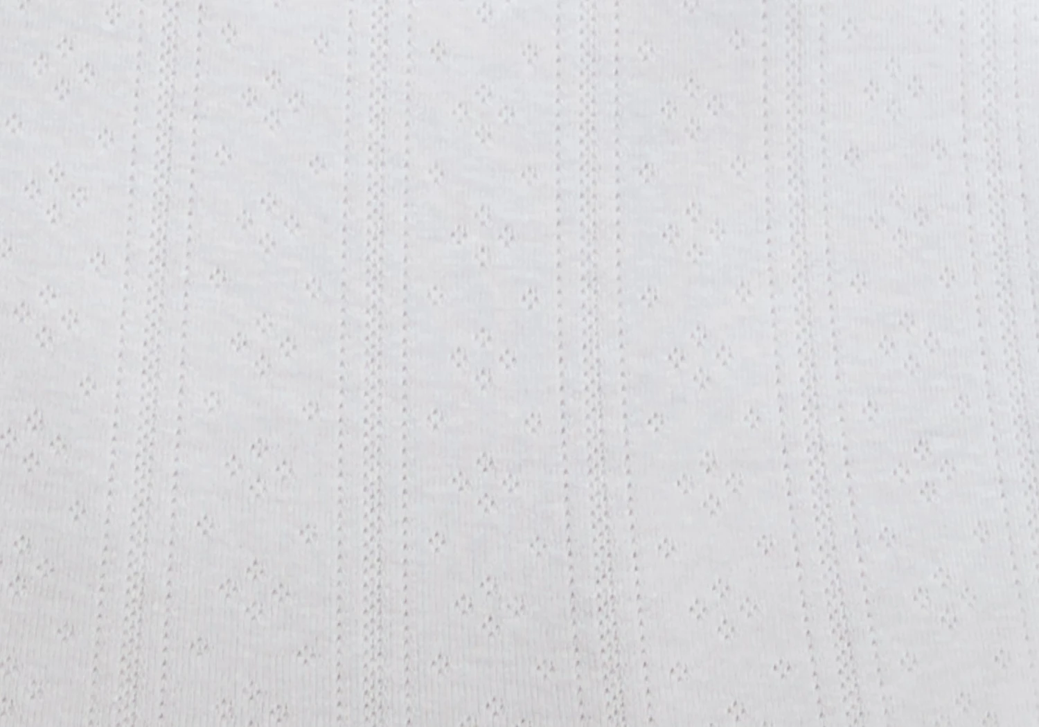 Pointelle Curve Hem Cropped Long Sleeve Top 8 Pointelle Curve Hem Cropped Long Sleeve Top - Image 6