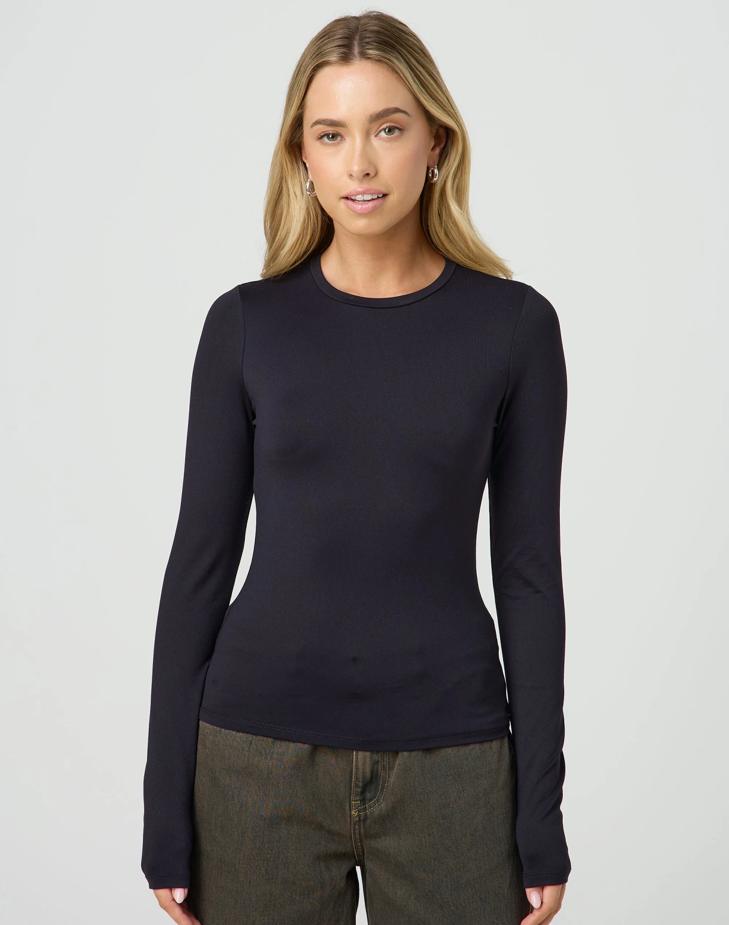 Hooded Cropped Knit 19 Hooded Cropped Knit - Image 17