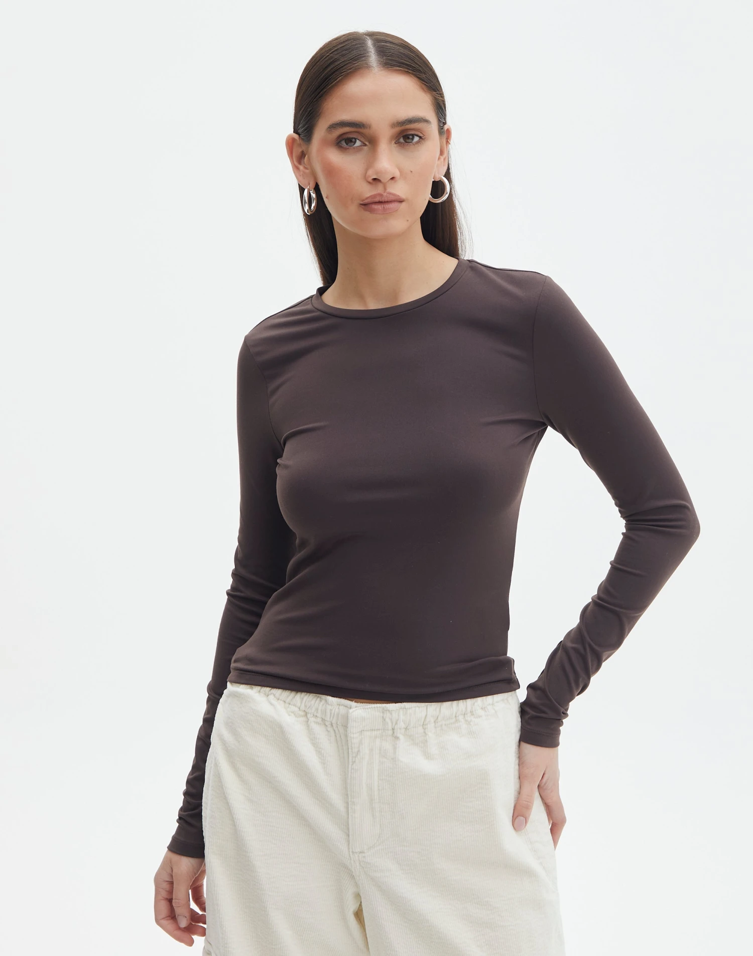 Hooded Cropped Knit 20 Hooded Cropped Knit - Image 18