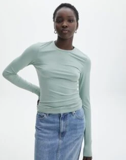 High Rise Flare Ponte Pant -Everrastyle Shop limmy slinky longsleeve lost pearl front tl55301pch