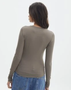 Supersoft Long Sleeve Top -Everrastyle Shop limmy slinky longsleeve susan soil back tl55301pch