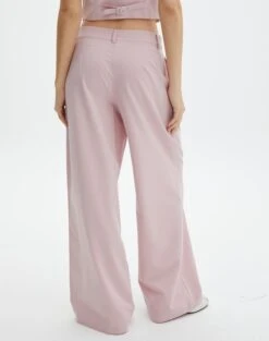 Mid Rise Wide Leg Pant -Everrastyle Shop loretta wide leg pant baby suit back pw51730pln