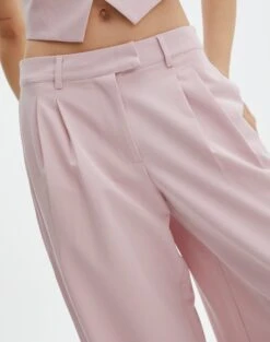 Mid Rise Wide Leg Pant -Everrastyle Shop loretta wide leg pant baby suit imageback pw51730pln