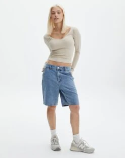 V Neck Long Sleeve Top -Everrastyle Shop lulu longsleeve what the shell full tl93240orib