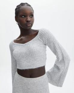 Faux Leather Low Rise Zip Mini Skirt -Everrastyle Shop mariah v neck rib top pale grey marle front kl98427rrec