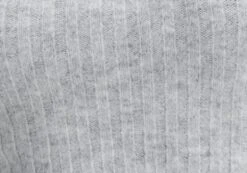 Off Shoulder Long Sleeve Cropped Knit -Everrastyle Shop mariah v neck rib top pale grey marle imagefront kl98427rrec