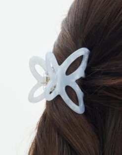 Faux Leather Strappy Heel -Everrastyle Shop mini butterfly clip blue bubble front ha151142clp