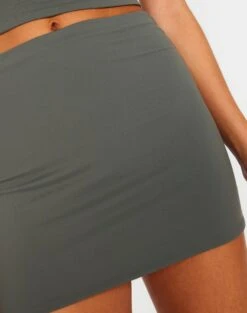 Supersoft Mini Skirt -Everrastyle Shop minka supersoft mini skirt cypress imageback ss54706pln