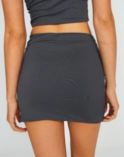 Supersoft Mini Skirt -Everrastyle Shop minka supersoft mini skirt shadow dancer back ss54706pln