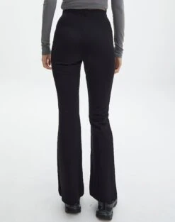 High Rise Flare Ponte Pant -Everrastyle Shop minogue high rise flare ponte black back pw52146pont