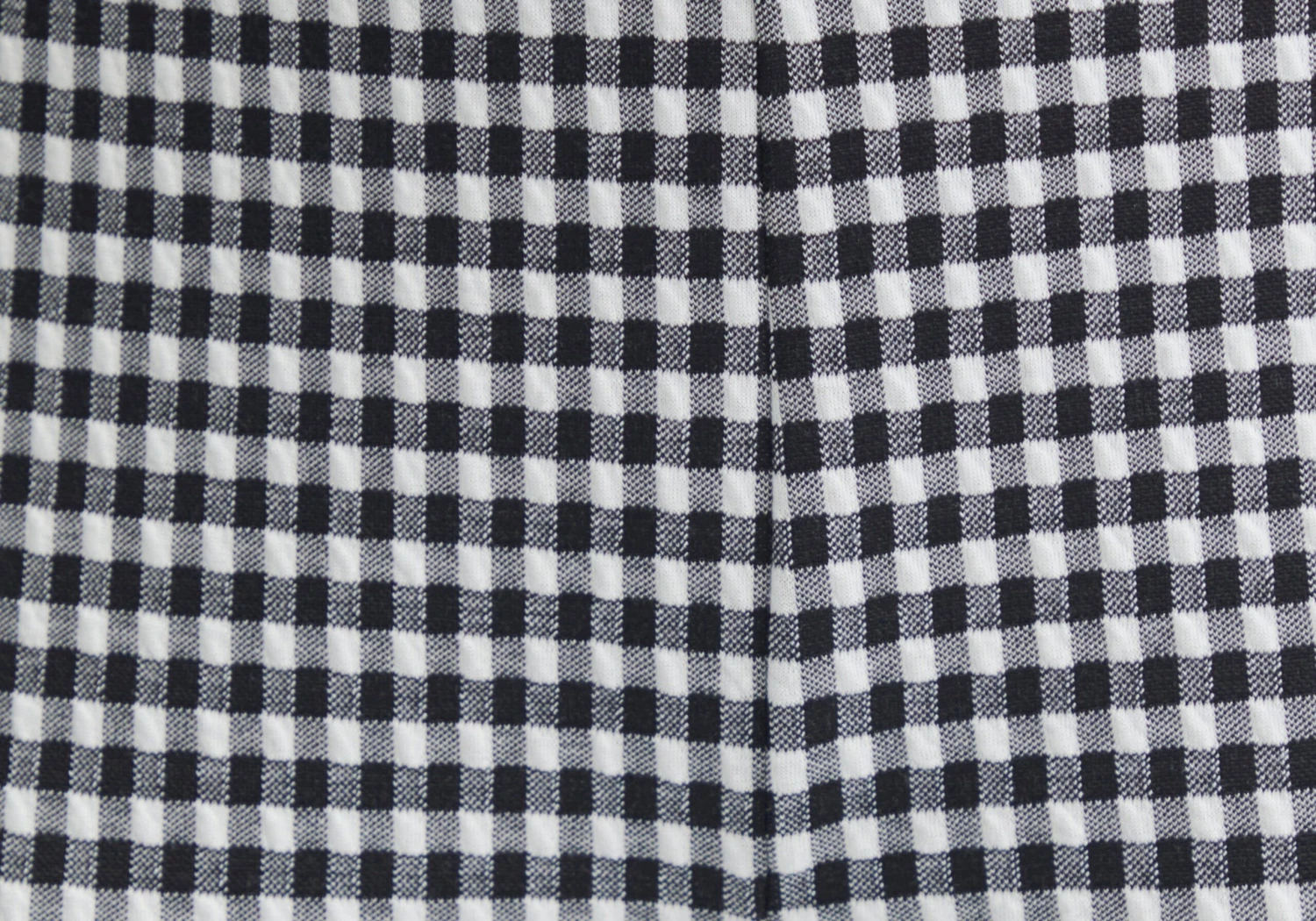 Gingham High Rise Flare Ponte Pant 7 Gingham High Rise Flare Ponte Pant - Image 5