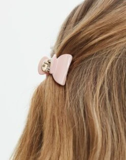 One Shoulder Long Sleeve Maxi Dress -Everrastyle Shop mumu metallic hairclip pinksilver front ha112628clp 1