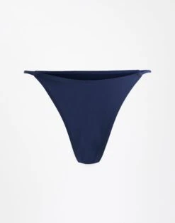 Mid Coverage Bikini Bottom 37 Mid Coverage Bikini Bottom -Everrastyle Shop naomi side strap blue ribbon back ga128386rpln