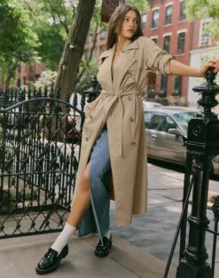 Tailored Cargo Pant -Everrastyle Shop naomi trench coat sand signal front cl53134pol 6