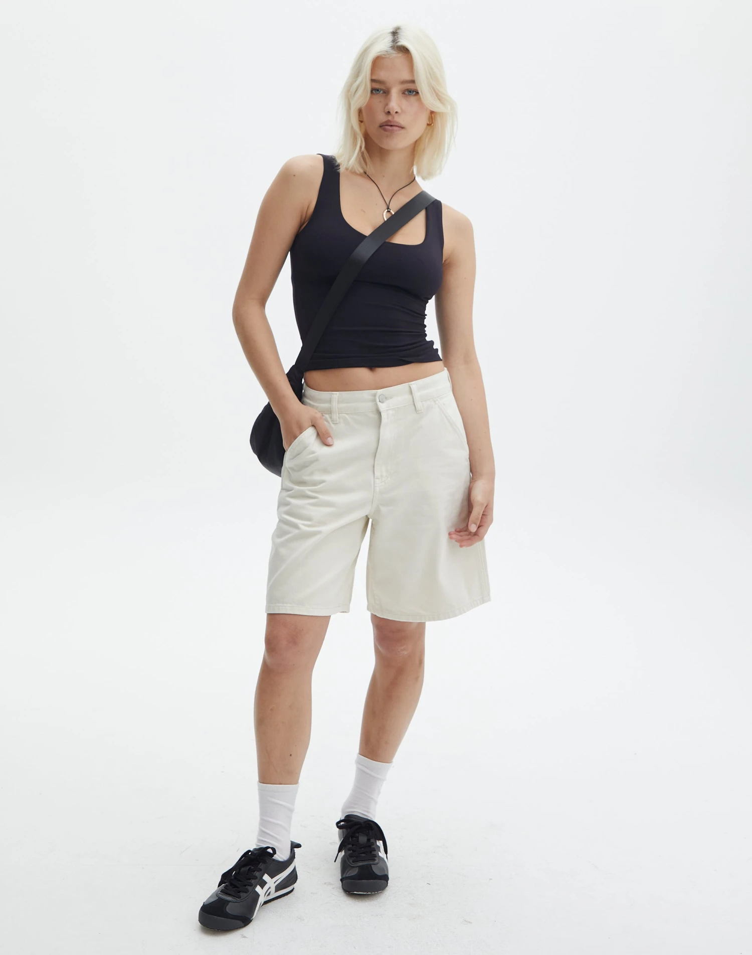 Cut Out Ribbed Tank Top 22 Cut Out Ribbed Tank Top - Image 20