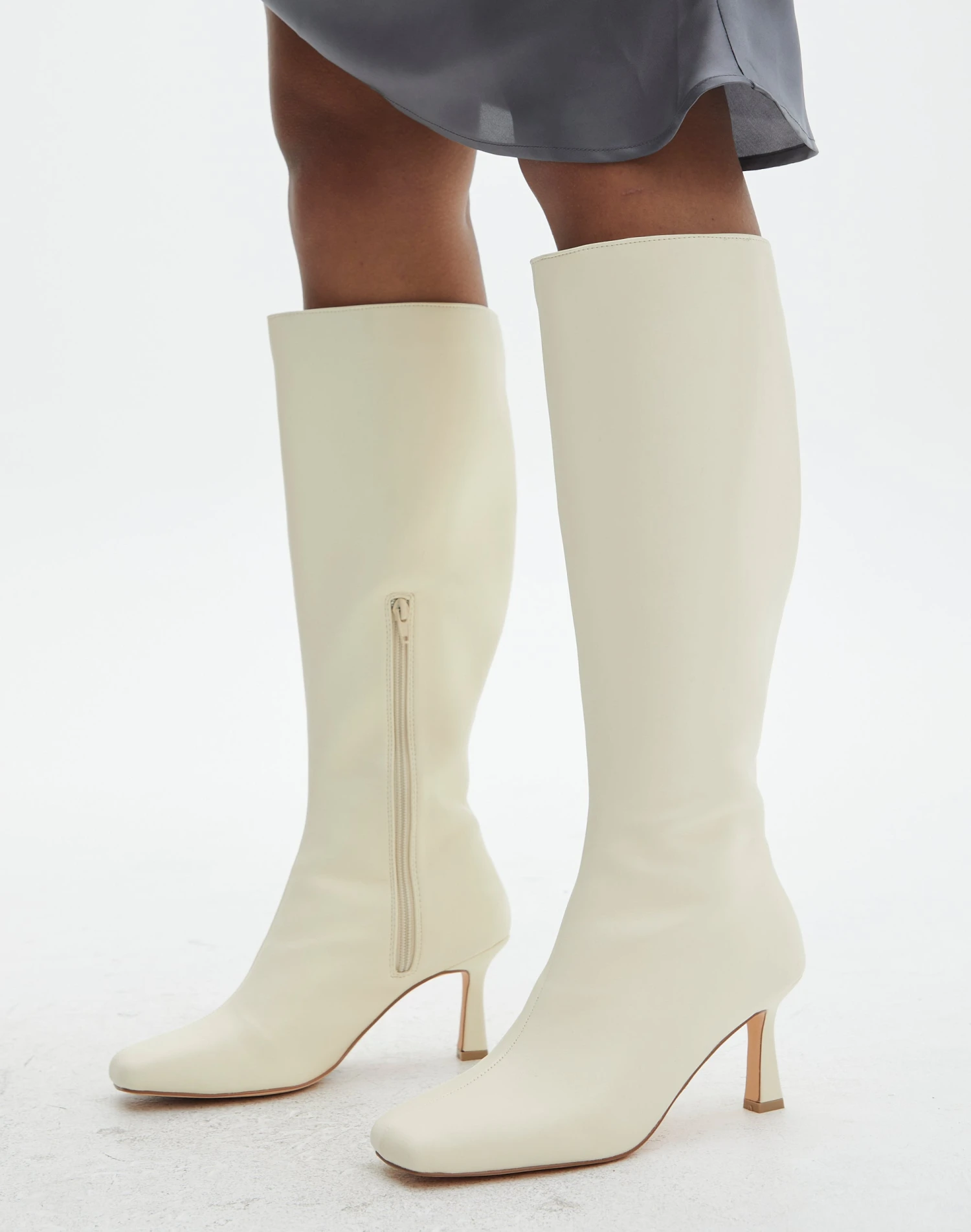 Panelled Denim Maxi Skirt 18 Panelled Denim Maxi Skirt - Image 16