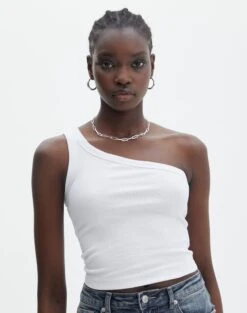 V Front Flare Ponte Pant -Everrastyle Shop o albo asymmetric tank white front tv128401orib 1