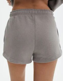 Cotton Sweat Short -Everrastyle Shop o beckham short gunsmoke back sw62109ocot
