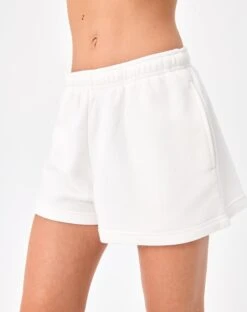 Cotton Sweat Short -Everrastyle Shop o beckham short milk detail sw62109ocot