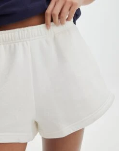 Cotton Sweat Short -Everrastyle Shop o beckham short milk imageback sw62109ocot