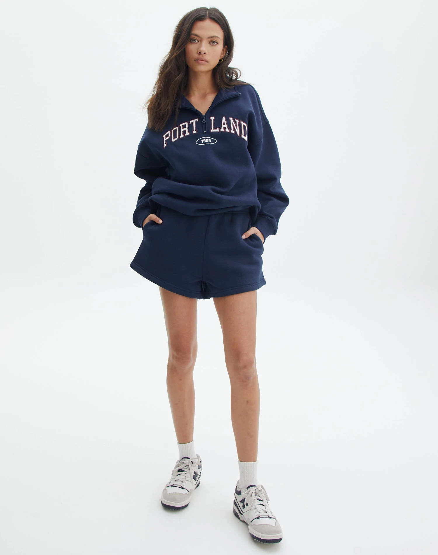 Luxe Lounge Modal Long Sleeve Button Crop Top 20 Luxe Lounge Modal Long Sleeve Button Crop Top - Image 18