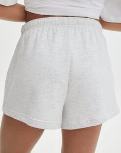 Cotton Sweat Short -Everrastyle Shop o beckham short snow marle back sw62109ocot