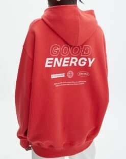 Drawstring Sweat Short 40 Drawstring Sweat Short -Everrastyle Shop o billie boyfriend oversized hoodie energyred the room front tl102294oprt