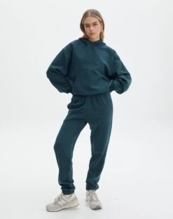 Oversized Hoodie -Everrastyle Shop o billie boyfriend oversized hoodie ivy league full tl102294ocot