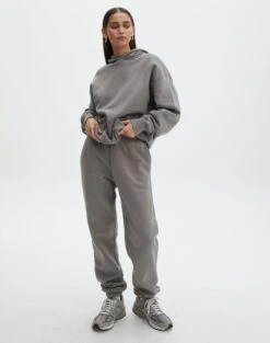 Luxe Lounge Modal Mid Rise Pant -Everrastyle Shop o edie sweat pant gunsmoke front pw88374ocot 2