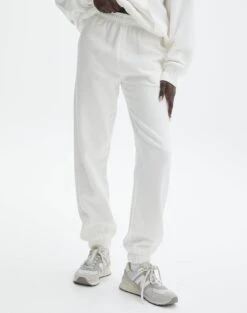 Classic Sweatpant -Everrastyle Shop o edie sweat pant milk full pw88374ocot