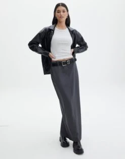 Crew Neck Longline Tank -Everrastyle Shop o frank longline tank snow marle full tv115122orib