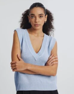 Satin Long Sleeve Shirt -Everrastyle Shop oliver oversized vest blue melody front kv54237knt