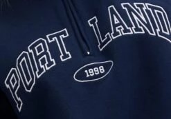 Oversized Embroidered Quarter Zip Sweater 26 Oversized Embroidered Quarter Zip Sweater -Everrastyle Shop olivia oversized quarter zip portlandnaughtical imagefront tl97172oemb