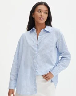 Triangle Padded Shimmer Halter Bikini Top -Everrastyle Shop ollie poplin oversized shirt blue stp front bl48432str