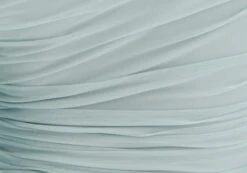 Ruched Mesh Off The Shoulder Top -Everrastyle Shop oreo off the shoulder top mist me imagefront tl124256rmsh