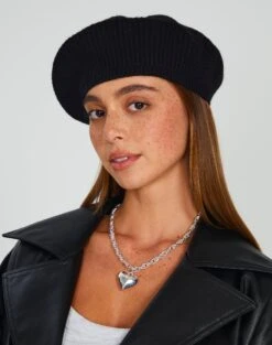 Strapless Fishnet Corset Top -Everrastyle Shop oui oui beret black front ha107918knt 1