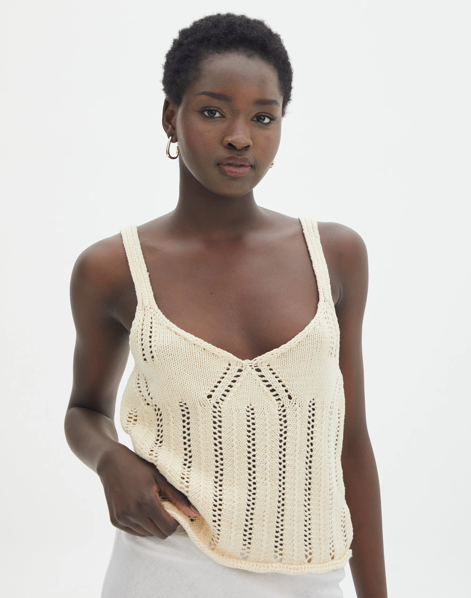 Long Sleeve Collared Knit 21 Long Sleeve Collared Knit - Image 19