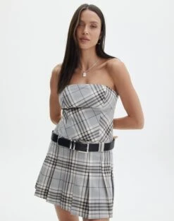 Print Cowl Neck Maxi Dress -Everrastyle Shop pia pleat dress lunar check front ds113001prt 1