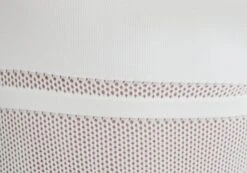 Panelled Knit Long Sleeve Top -Everrastyle Shop pinny panelled longsleeve white imagefront kl114624vn