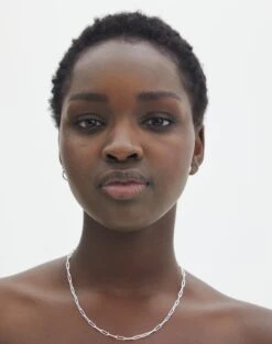 Fluffy Long Sleeve Button Up Top -Everrastyle Shop plated fine chain link necklace silver front je105967nl 3