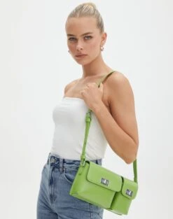 Ruched V Neck Mini Dress -Everrastyle Shop pluto pu shoulder bag lilly frond front bg76184pu 2