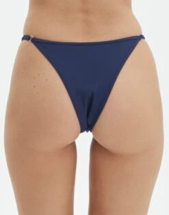 Adjustable Cheeky Bikini Bottom -Everrastyle Shop r aiden adjustable high cut bikini briefs blue ribbon back ga54030rpln