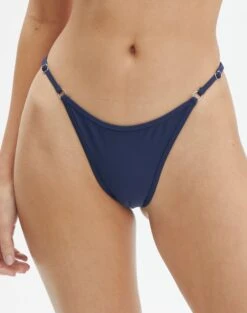 Adjustable Cheeky Bikini Bottom -Everrastyle Shop r aiden adjustable high cut bikini briefs blue ribbon full ga54030rpln
