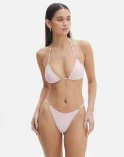 Triangle Padded Halter Bikini Top -Everrastyle Shop r aiden adjustable high cut bikini briefs fairy floss front ga54030rpln 3