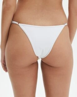 Adjustable Cheeky Bikini Bottom -Everrastyle Shop r aiden adjustable high cut bikini briefs white back ga54030rpln
